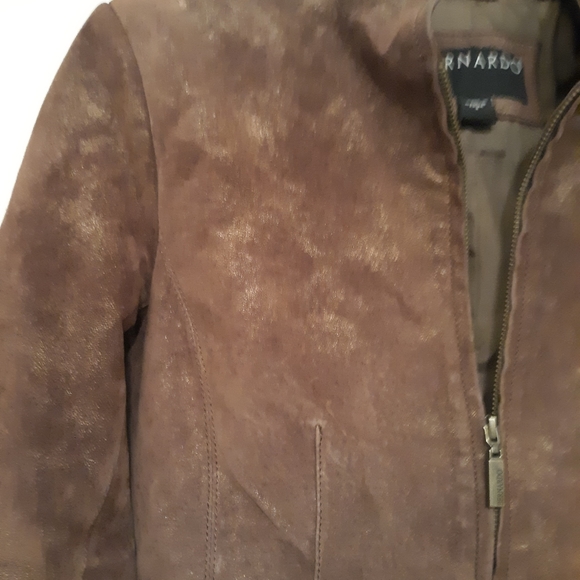 Leather/suede jacket - Picture 3 of 7
